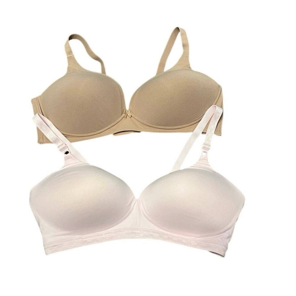 Warner’s wirefree bra bundle 40C NWOT